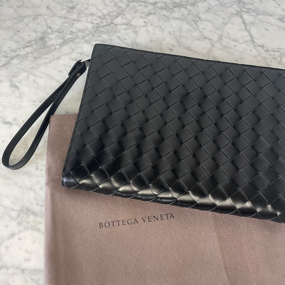 Bottega Veneta Clutch/ wristlet